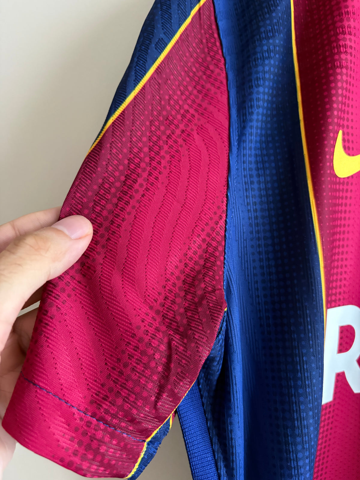 Jersey de utilería FC Barcelona 20/21 original LEO MESSI