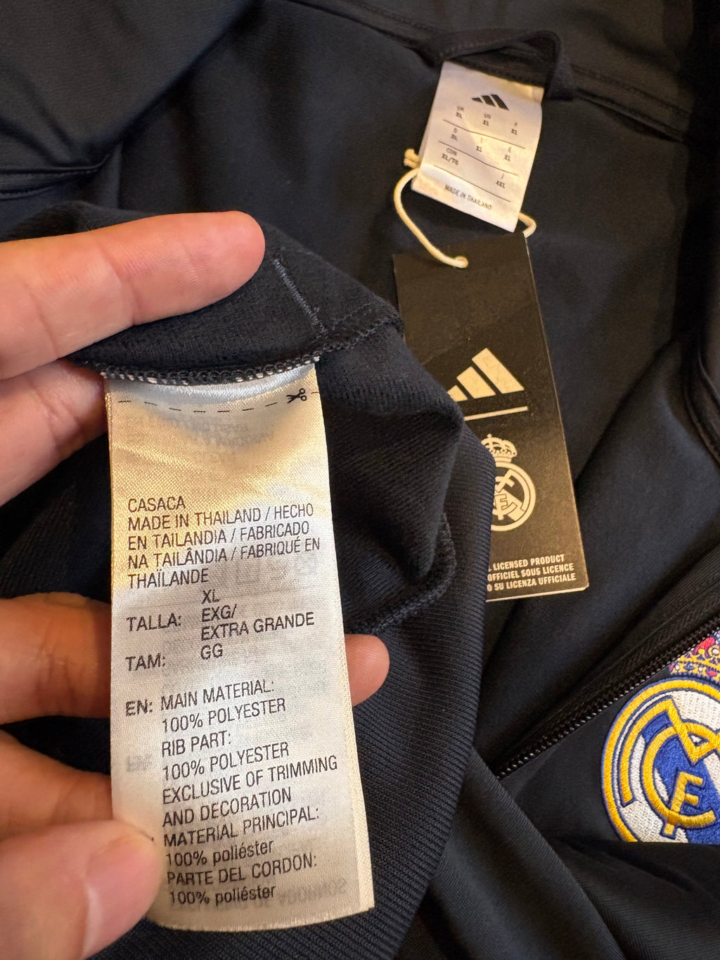 Chamarra DNA Real Madrid