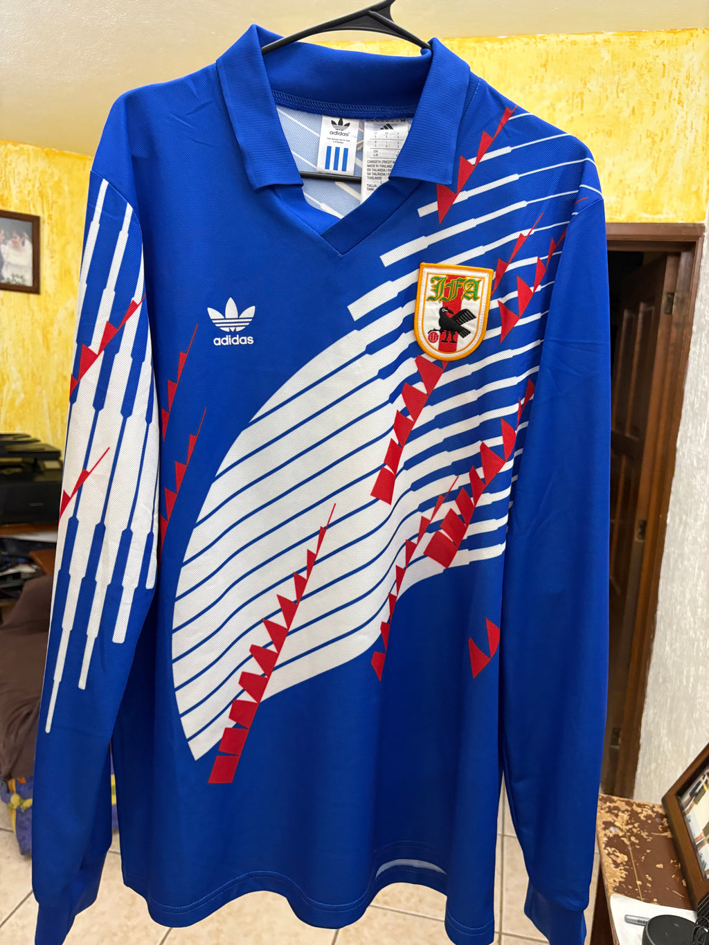 Jersey original local Selección Nacional de Japón 1993 Reissue