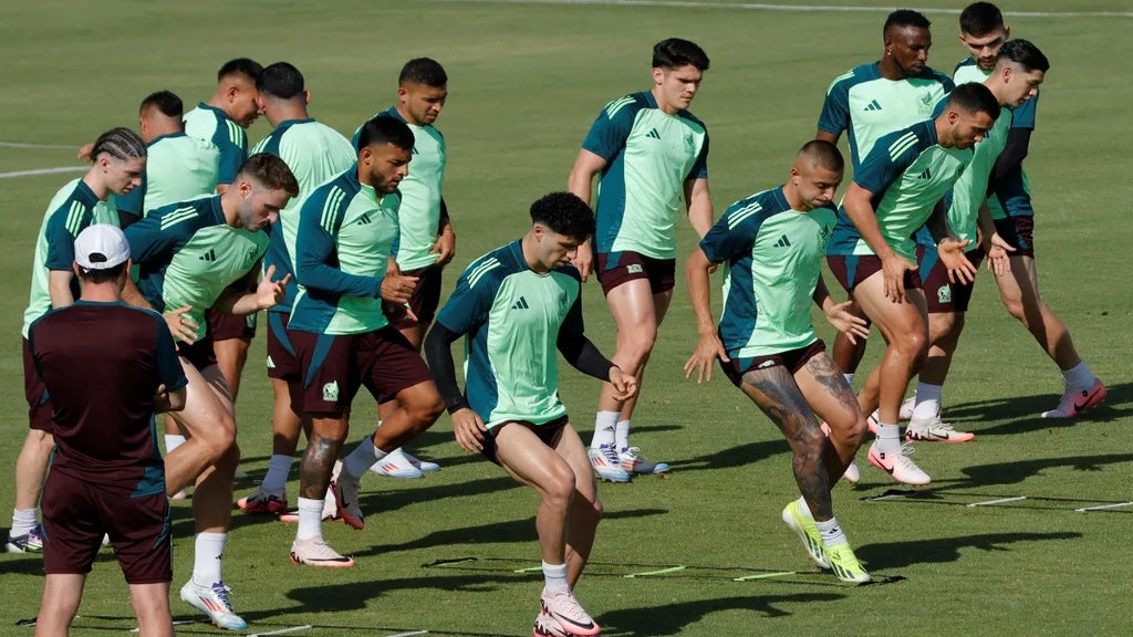 Jersey de entrenamiento Selección Nacional de México (PARA NIÑOS)