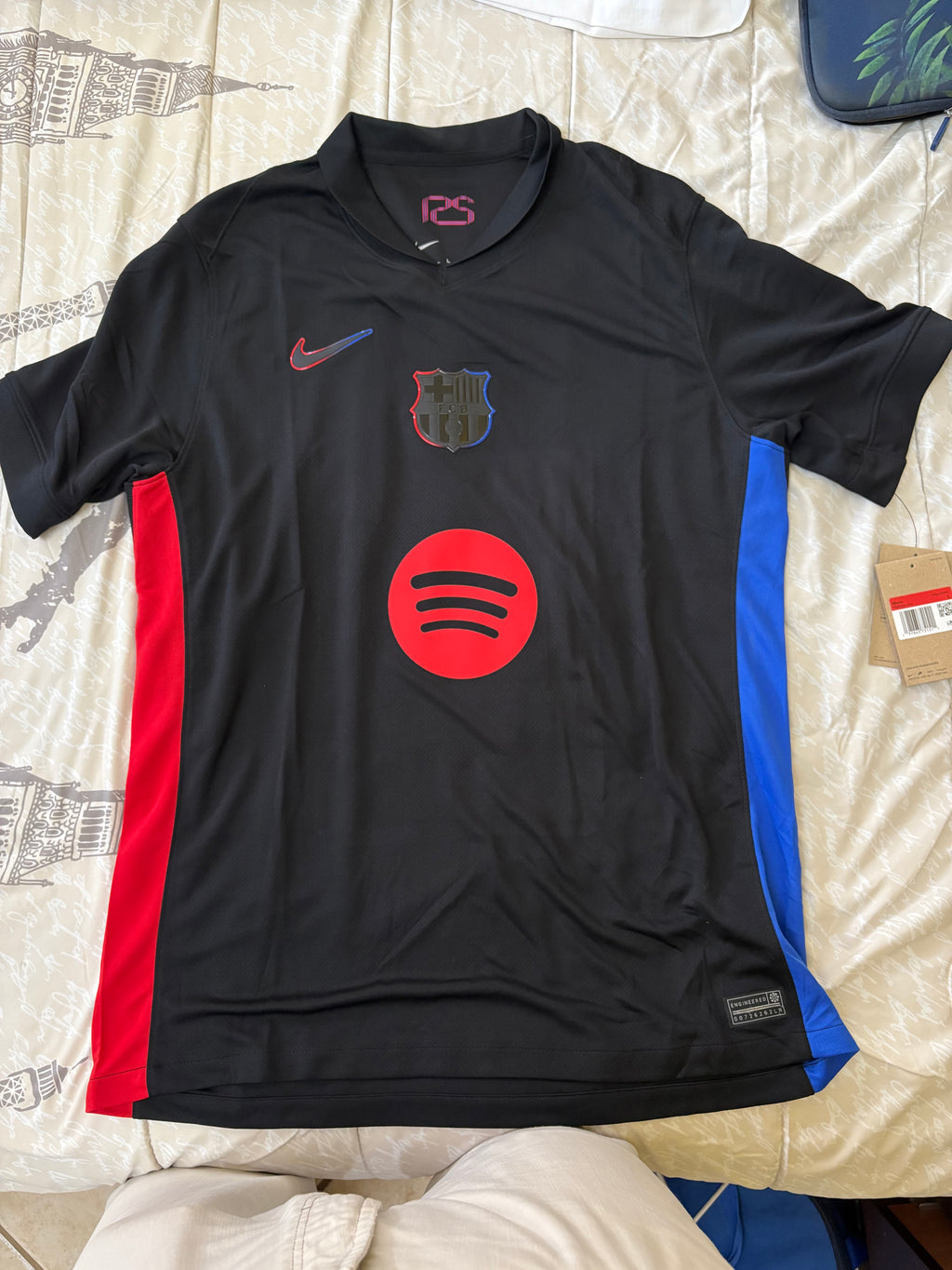 Jersey visita FC Barcelona 24/25
