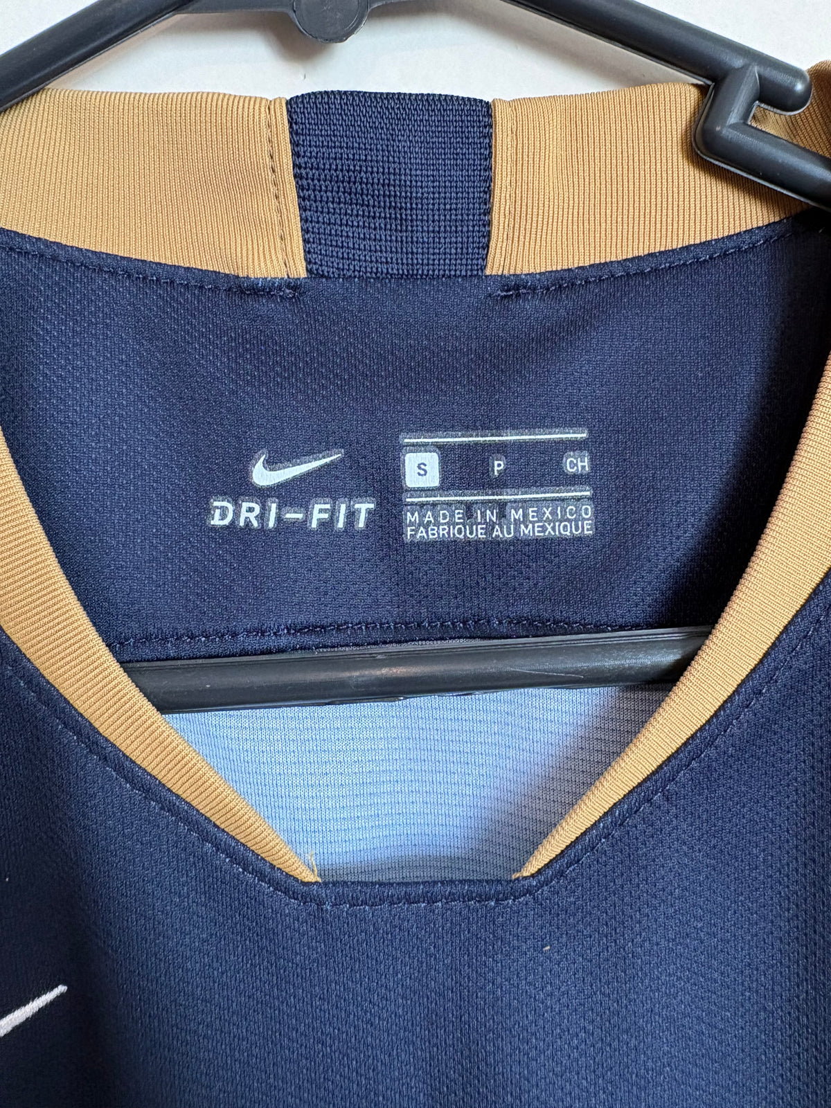 Jersey original Tercera equipación Pumas UNAM 18/19