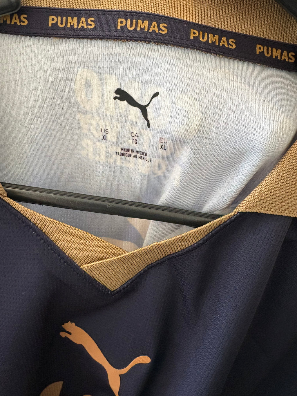 Jersey local Pumas UNAM 2026/27