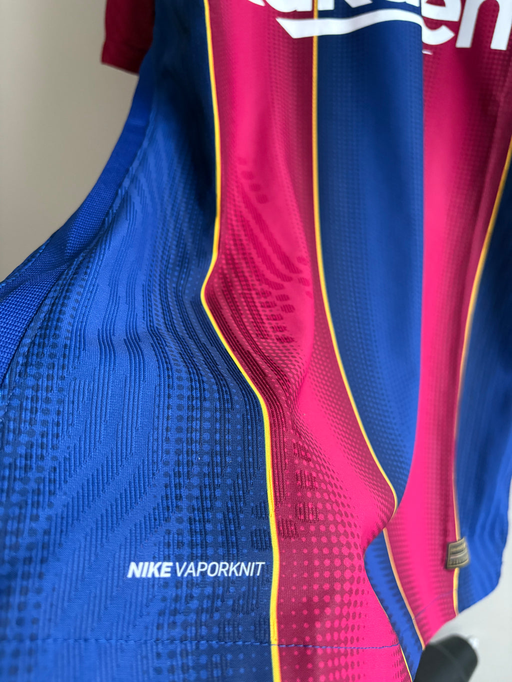 Jersey de utilería FC Barcelona 20/21 original LEO MESSI