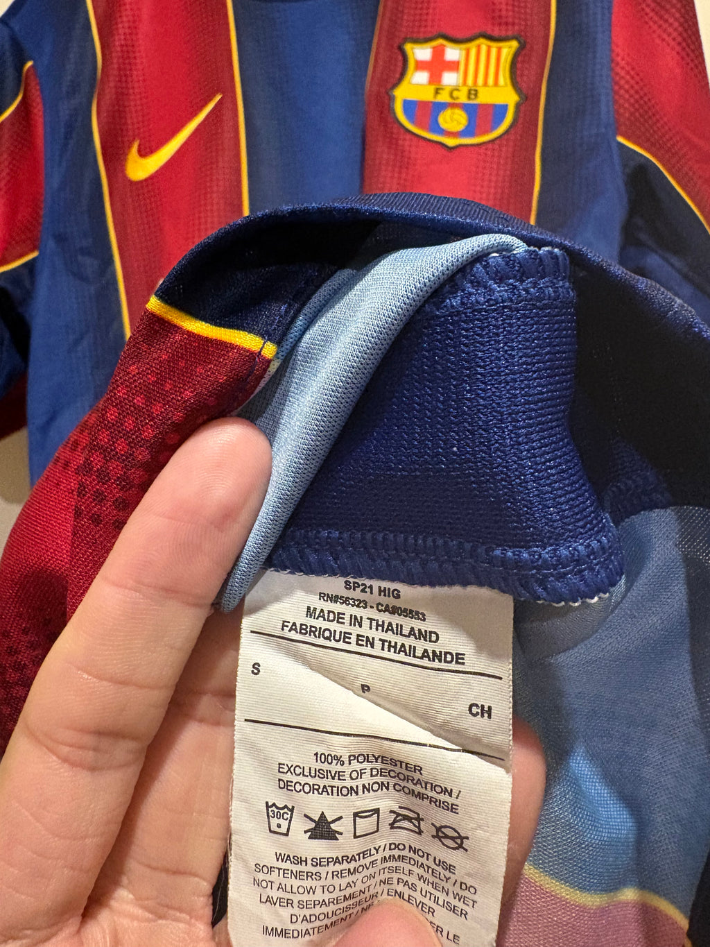 Jersey local FC Barcelona 20/21