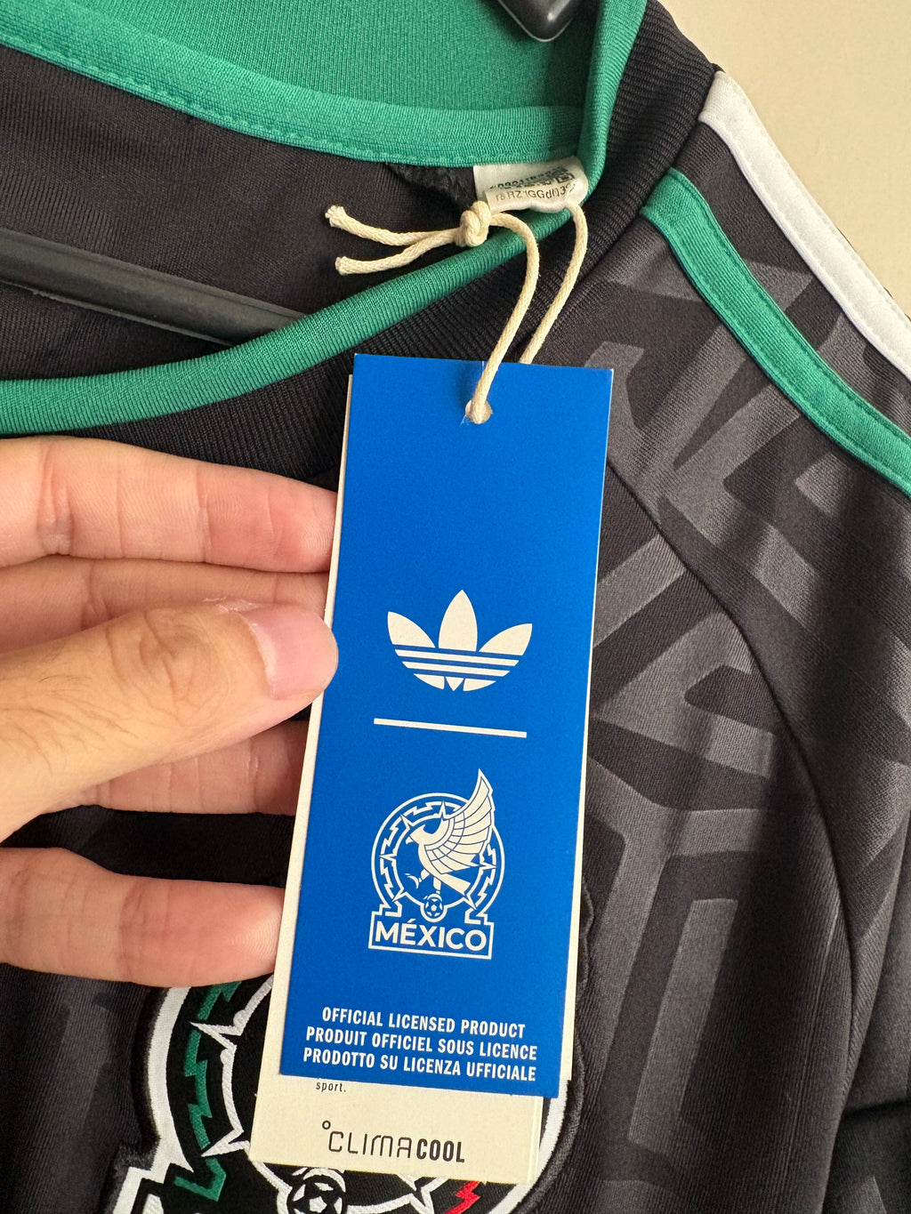 Jersey Tercera equipación Selección Nacional de México 2026/27