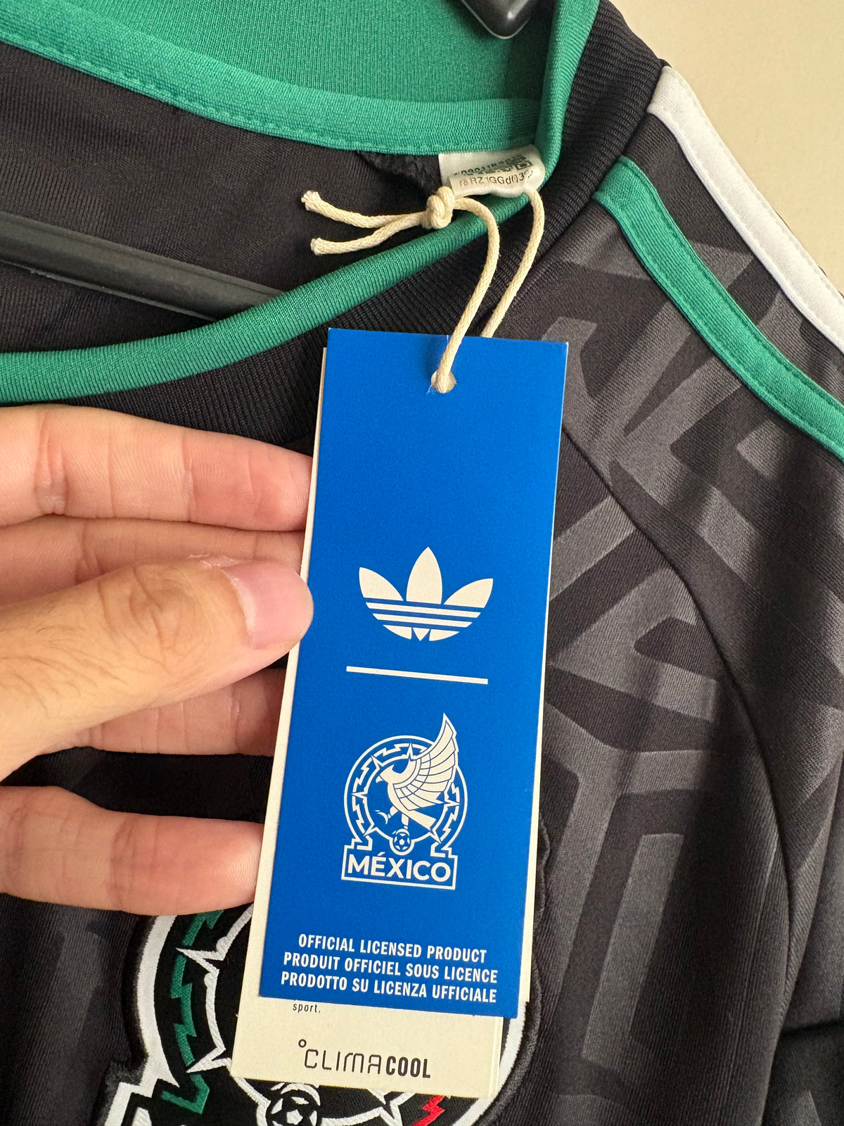 Jersey Tercera equipación Selección Nacional de México 2026/27