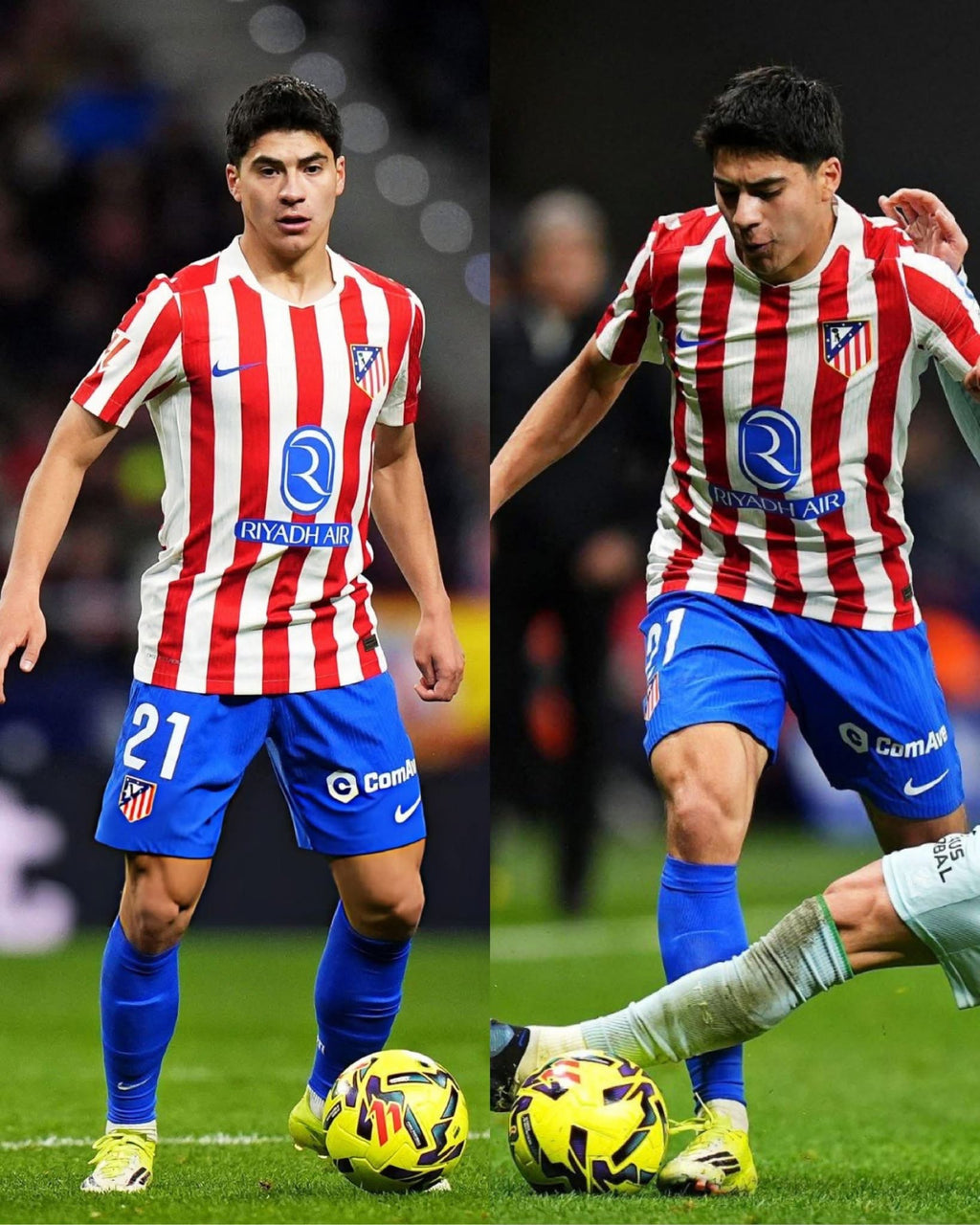 Jersel local Atlético de Madrid 25/ 26
