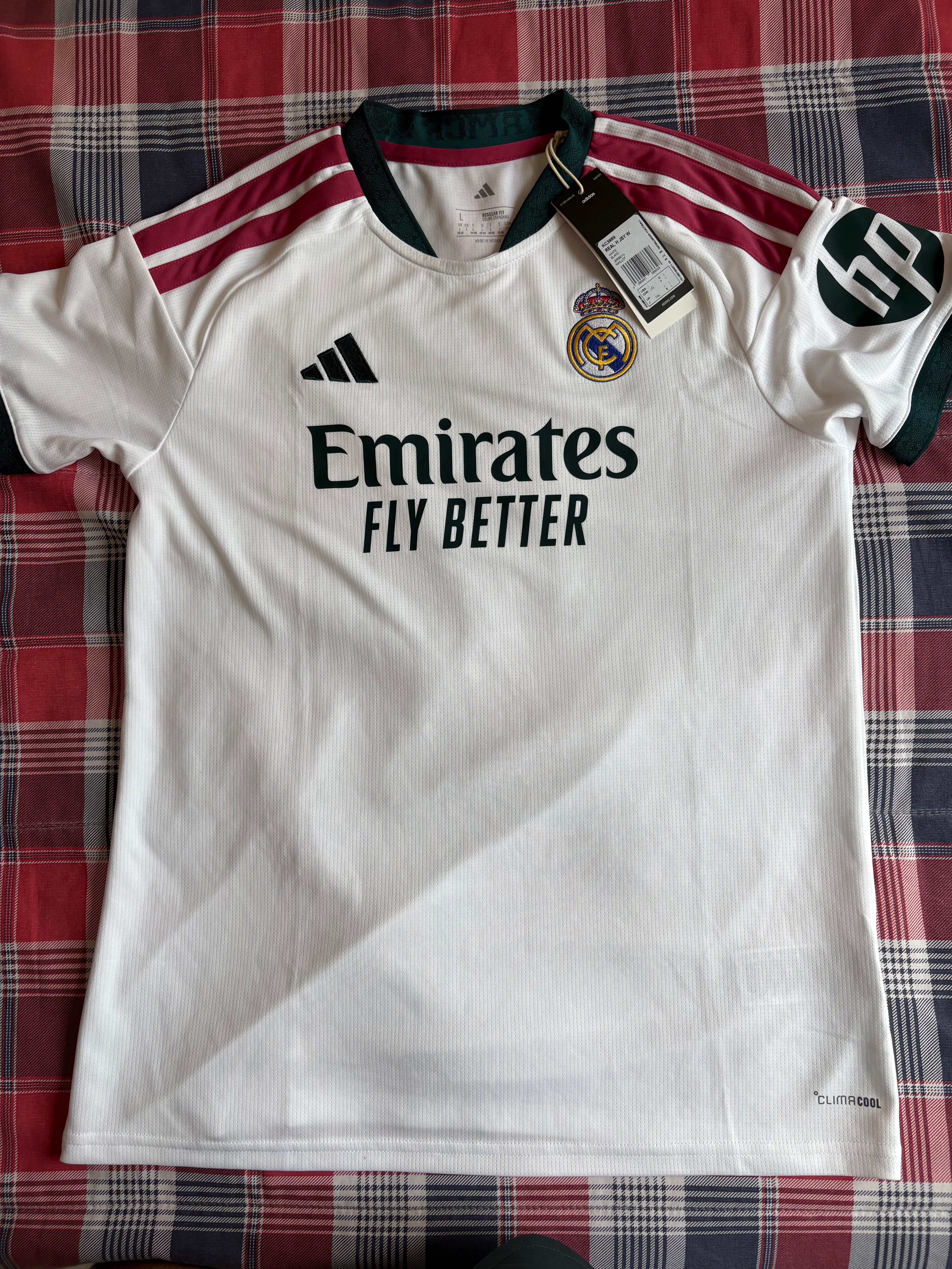 Jersey local Real Madrid 26/27 (PARA MUJER)
