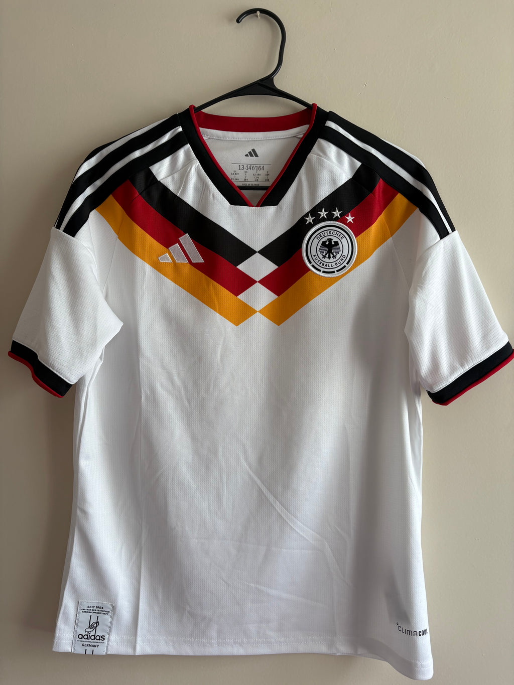 Jersey local Selección Nacional de Alemania (PARA NIÑOS)