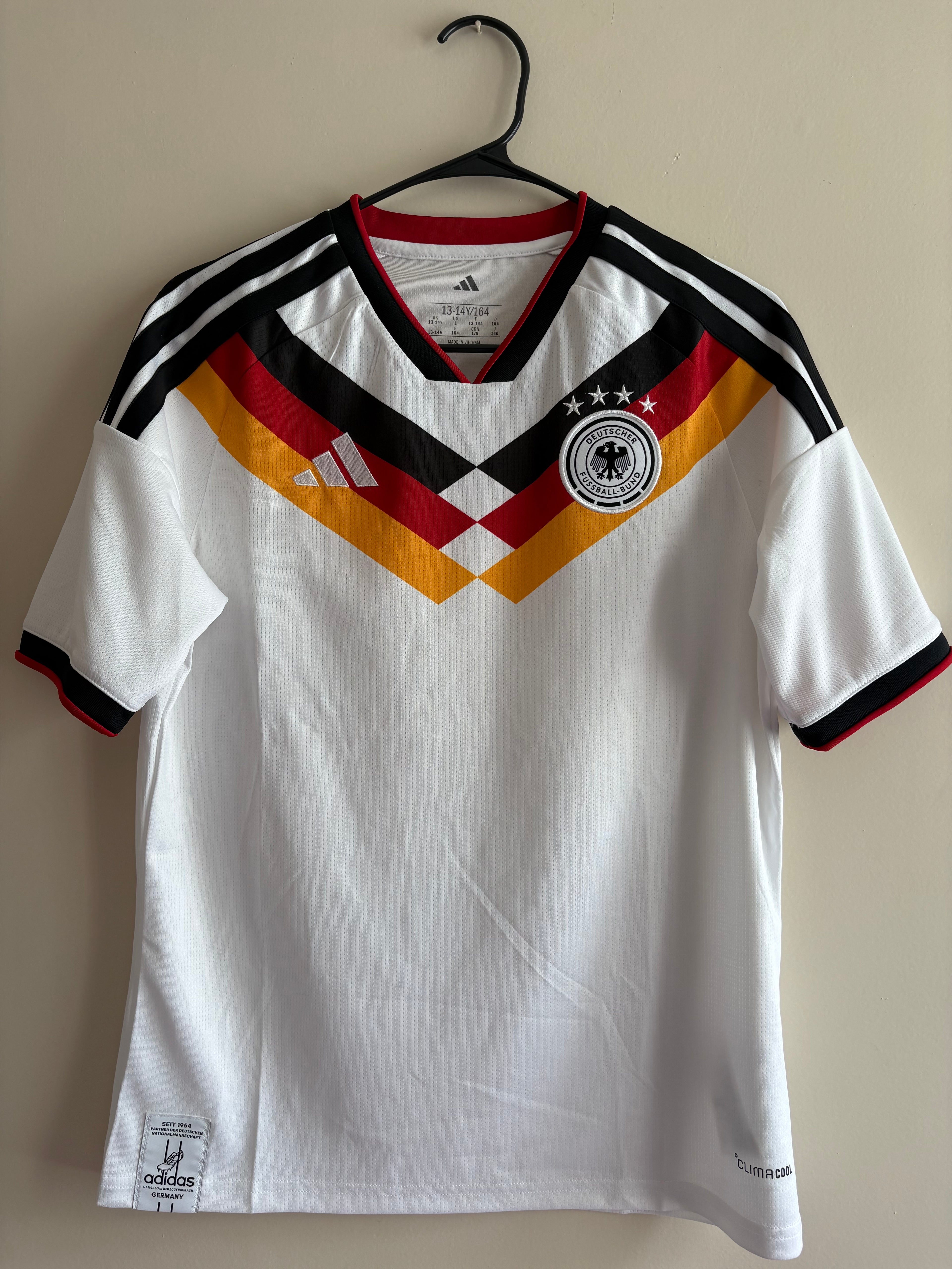 Jersey local Selección Nacional de Alemania (PARA NIÑOS)