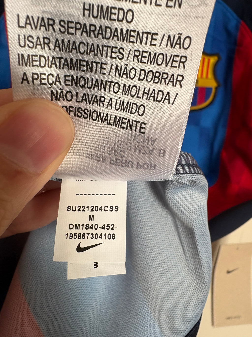 Jersey local original FC Barcelona 22/23