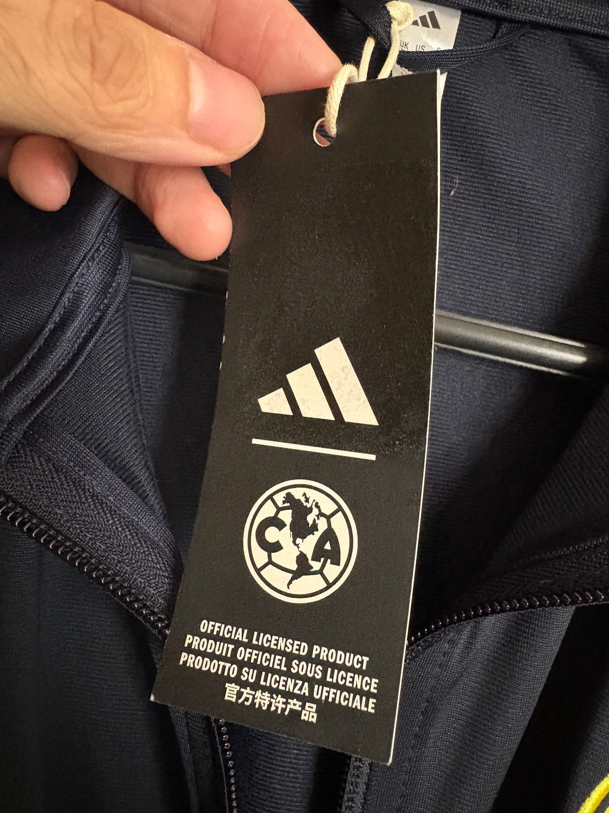 Chamarra DNA Club América