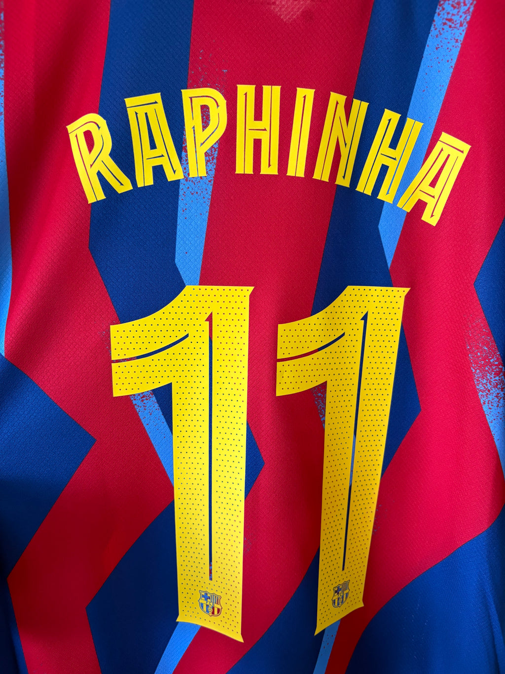 Jersey cuarta equipacion FC Barcelona 25/26 (RAPHINHA)
