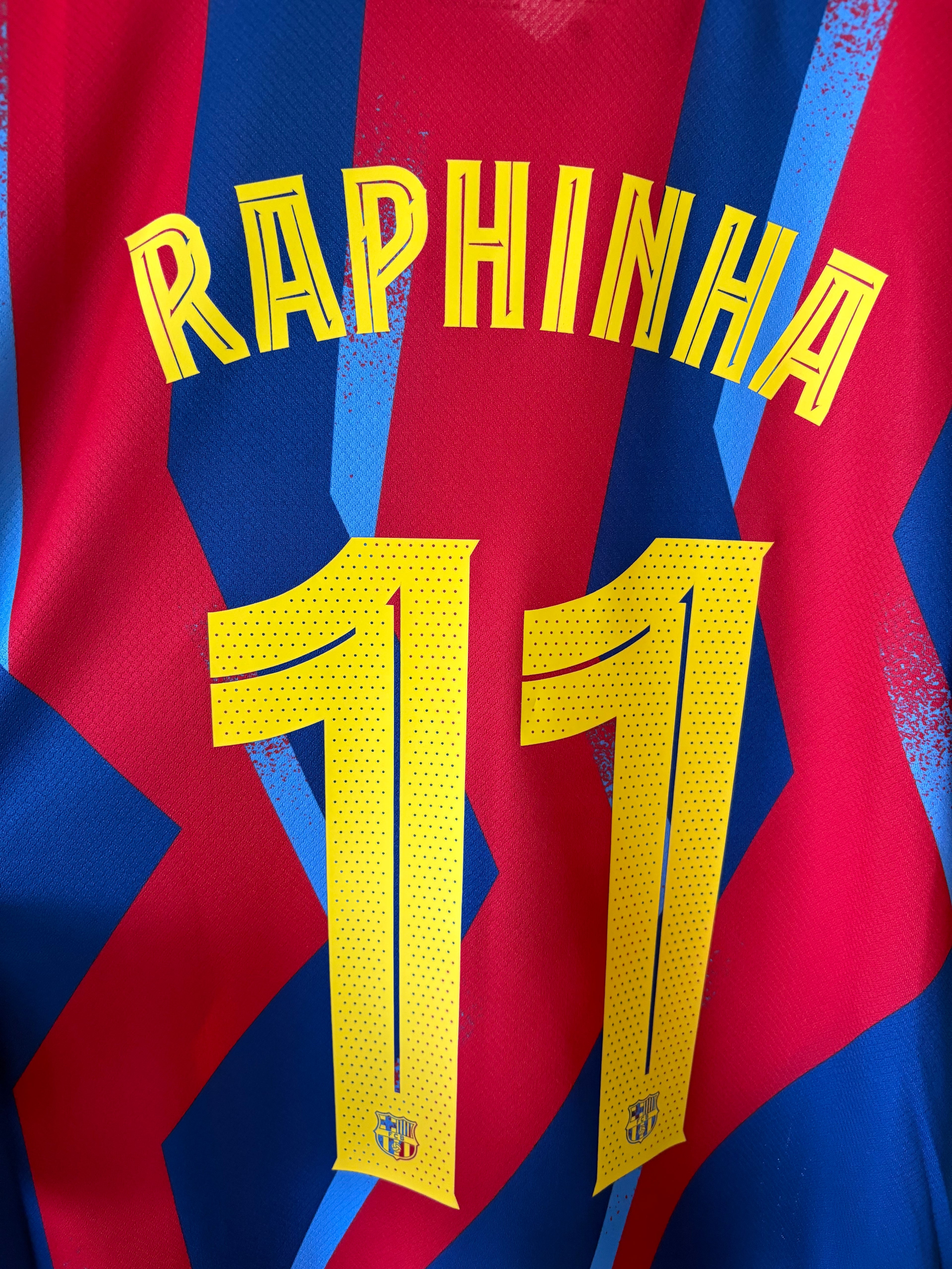 Jersey cuarta equipacion FC Barcelona 25/26 (RAPHINHA)