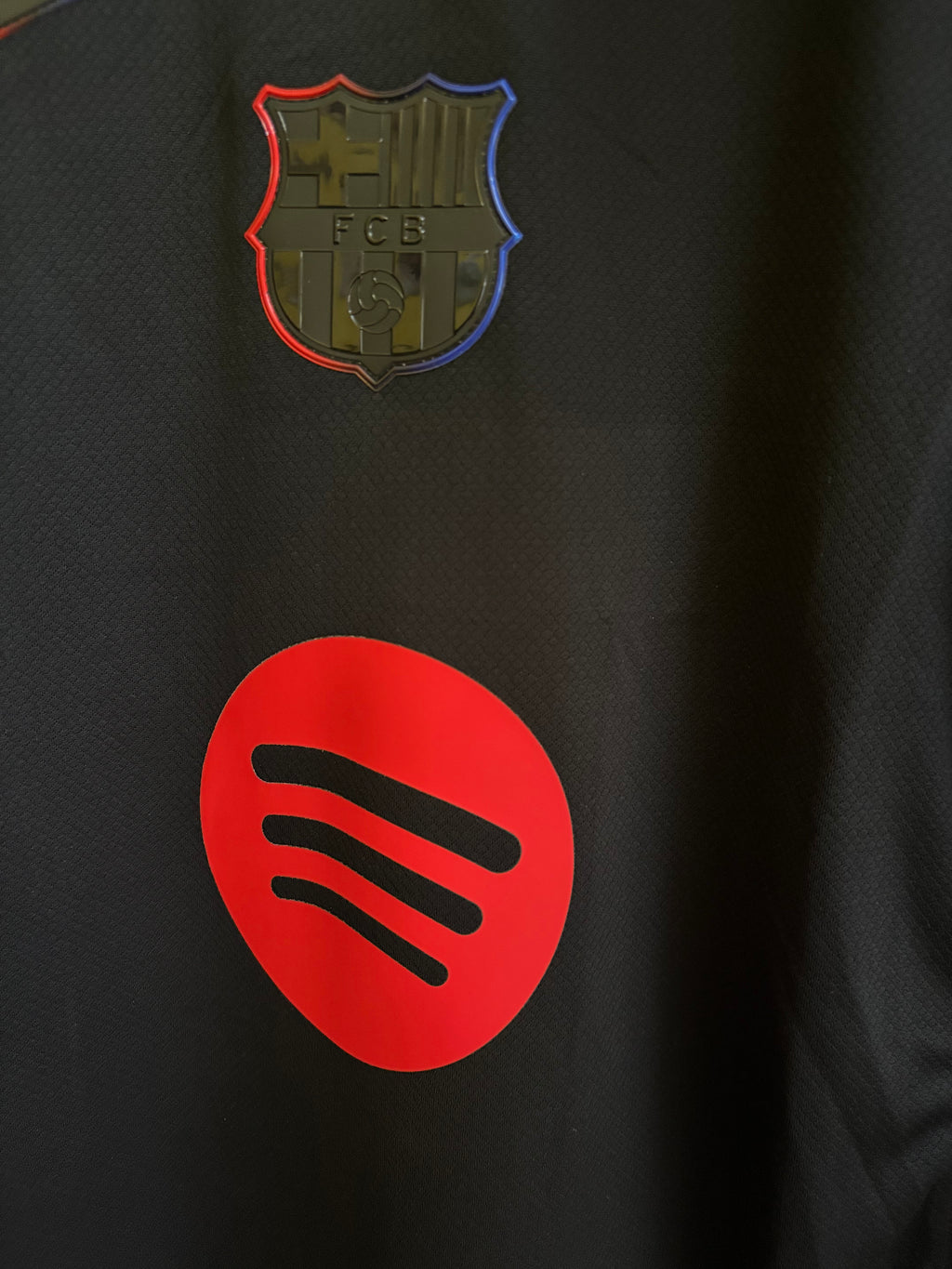 Jersey visita FC Barcelona 24/25