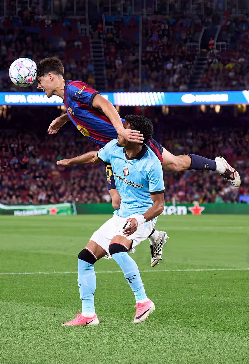 Jersey local FC Barcelona 26/27 CUBARSI CHAMPIONS LEAGUE