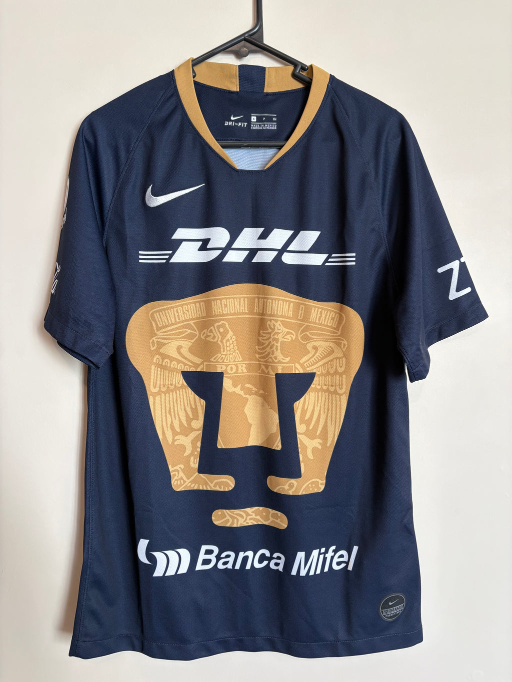 Jersey original Tercera equipación Pumas UNAM 18/19
