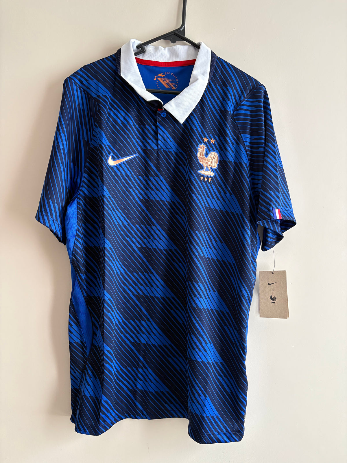Jersey local Selección Nacional de Francia 2026