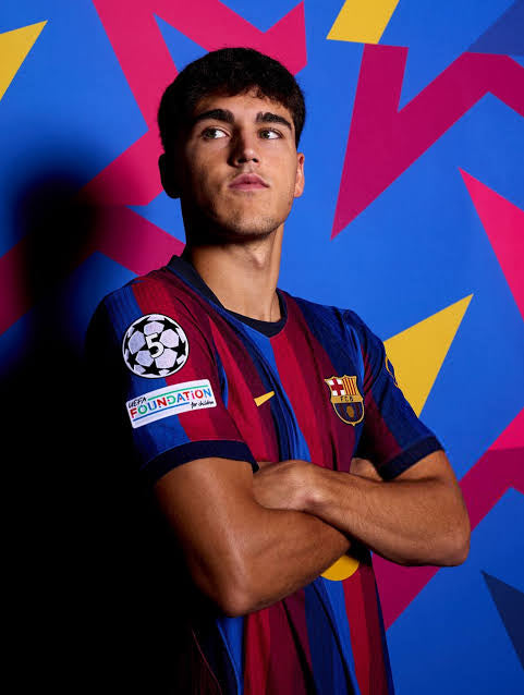 Jersey local FC Barcelona 26/27 CUBARSI CHAMPIONS LEAGUE