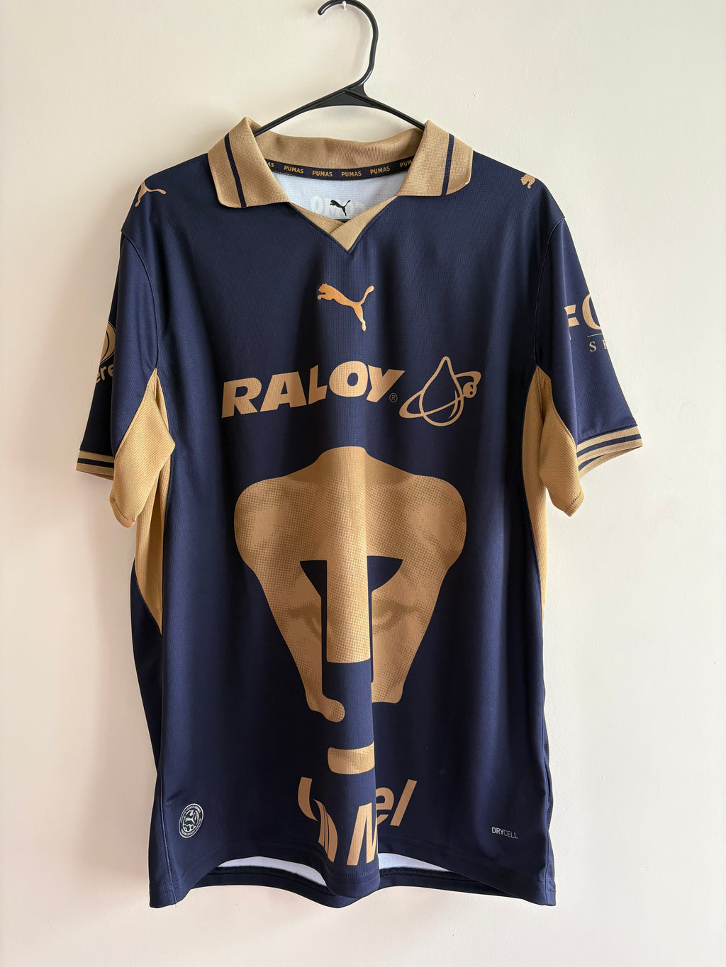 Jersey local Pumas UNAM 2026/27