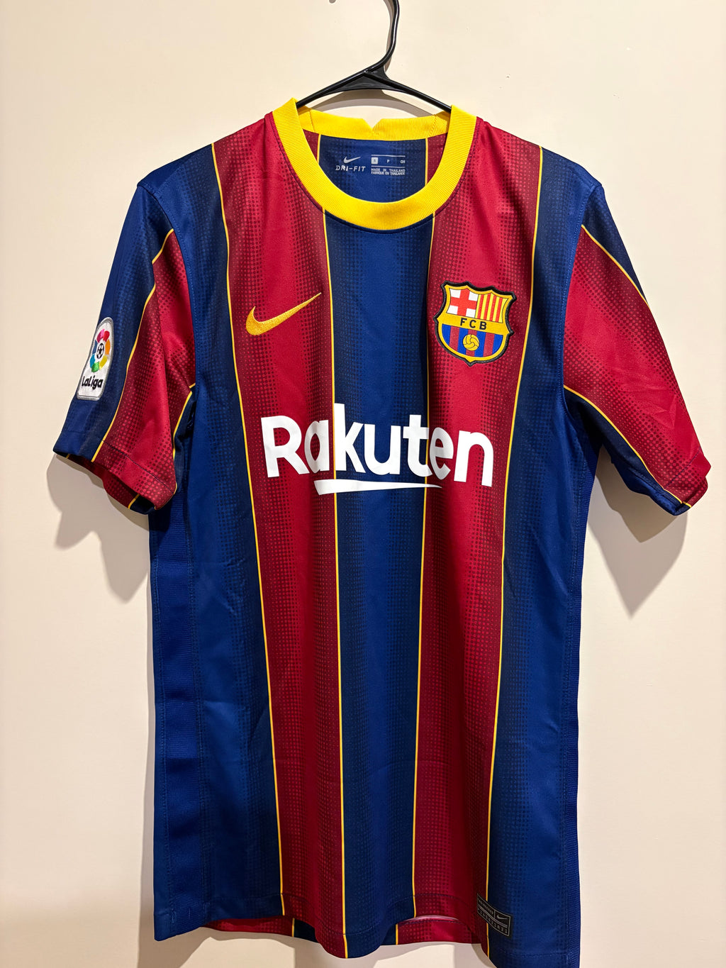 Jersey local FC Barcelona 20/21