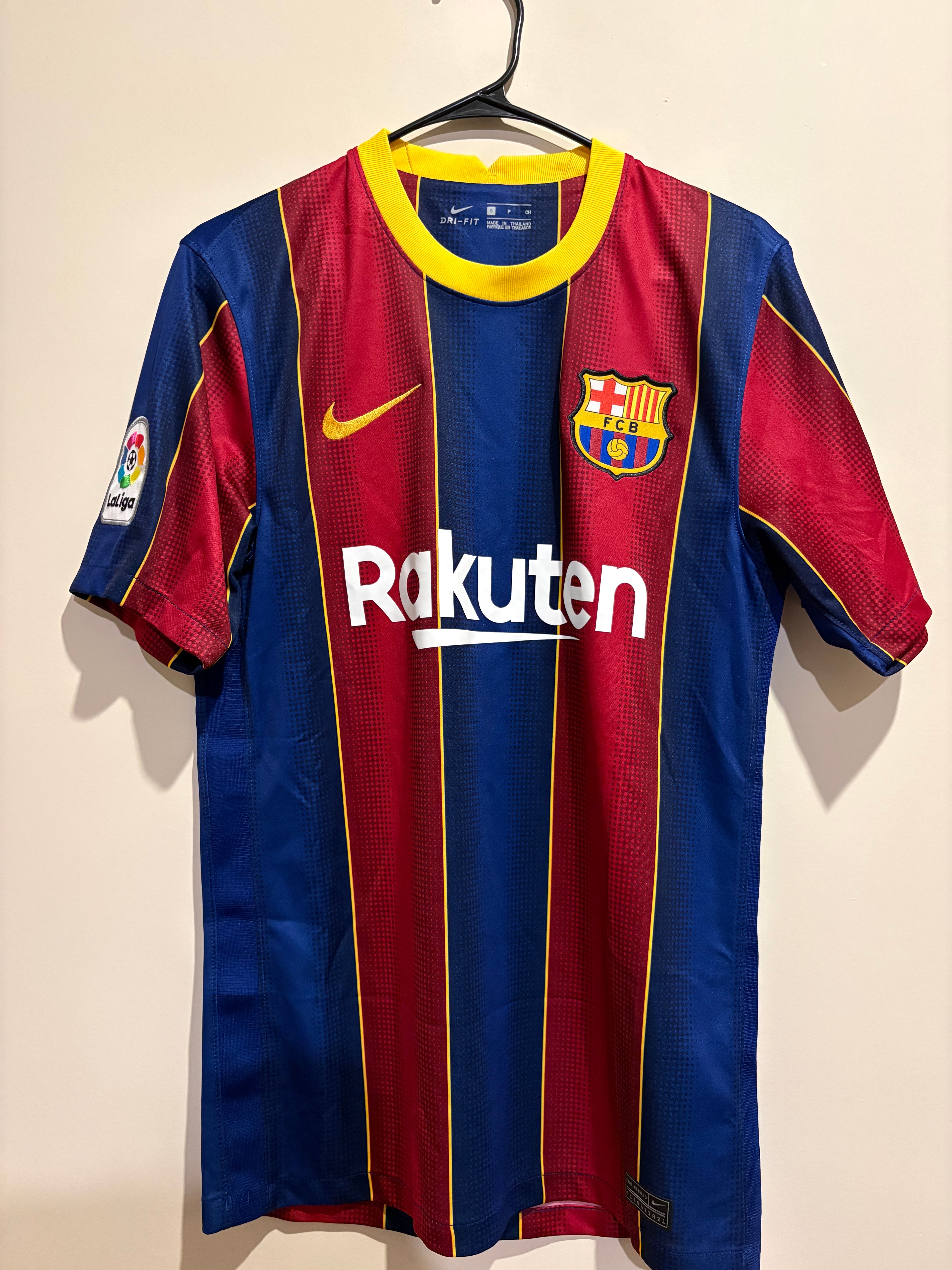 Jersey local FC Barcelona 20/21
