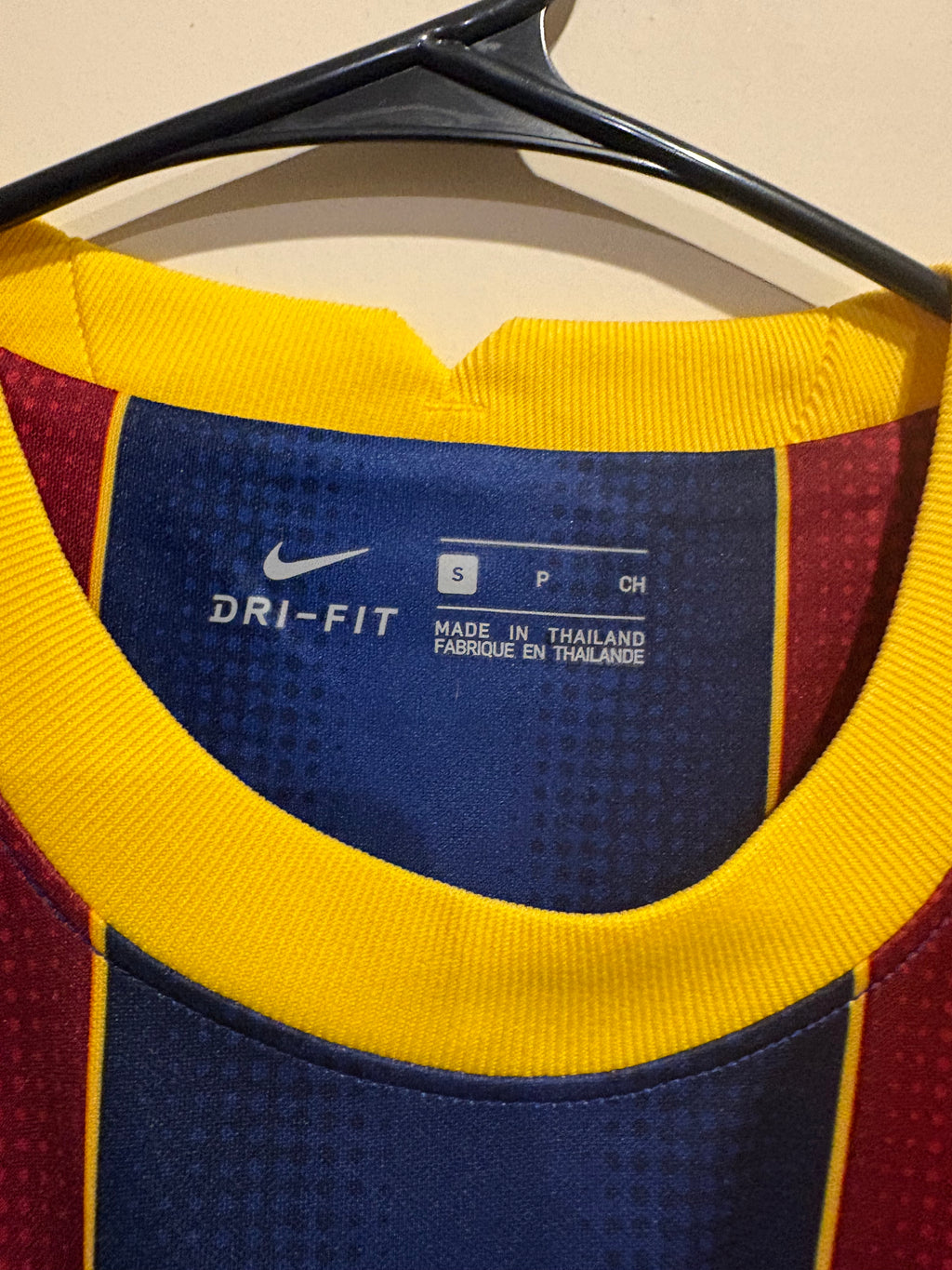 Jersey local FC Barcelona 20/21