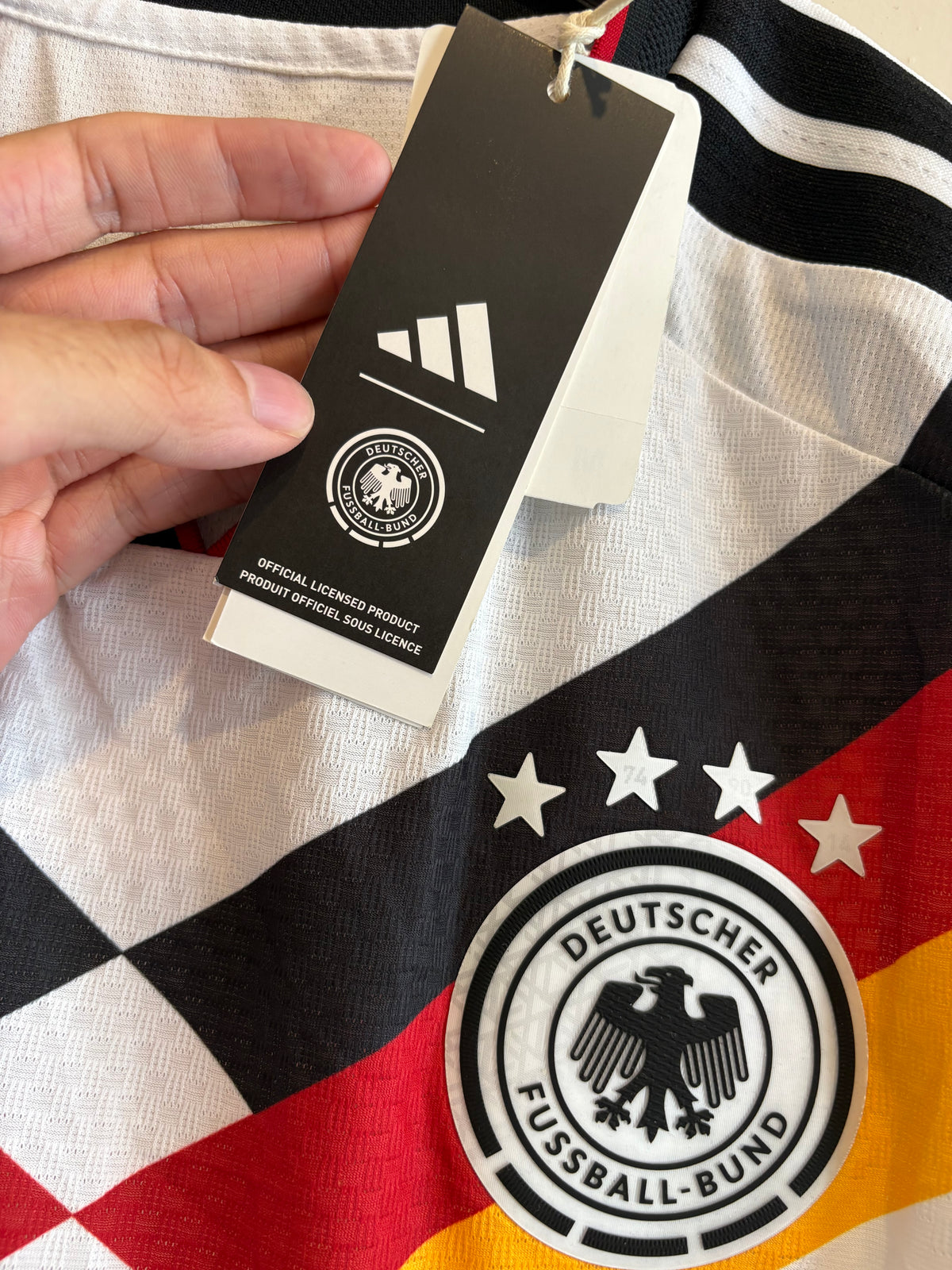 Jersey local Selección Nacional de Alemania 2026