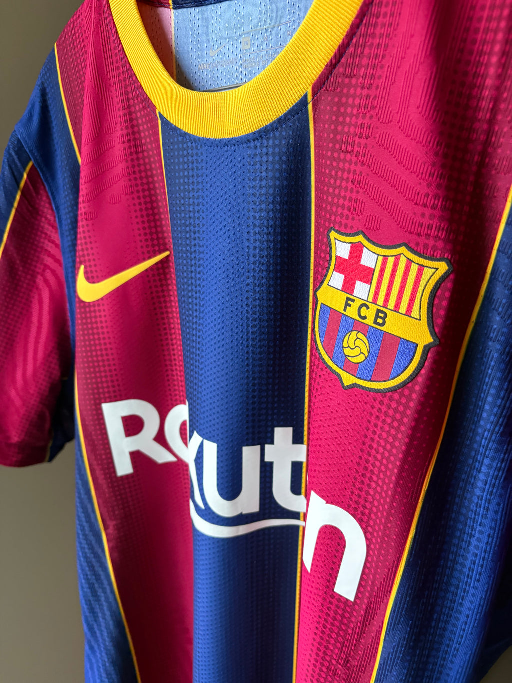 Jersey de utilería FC Barcelona 20/21 original LEO MESSI