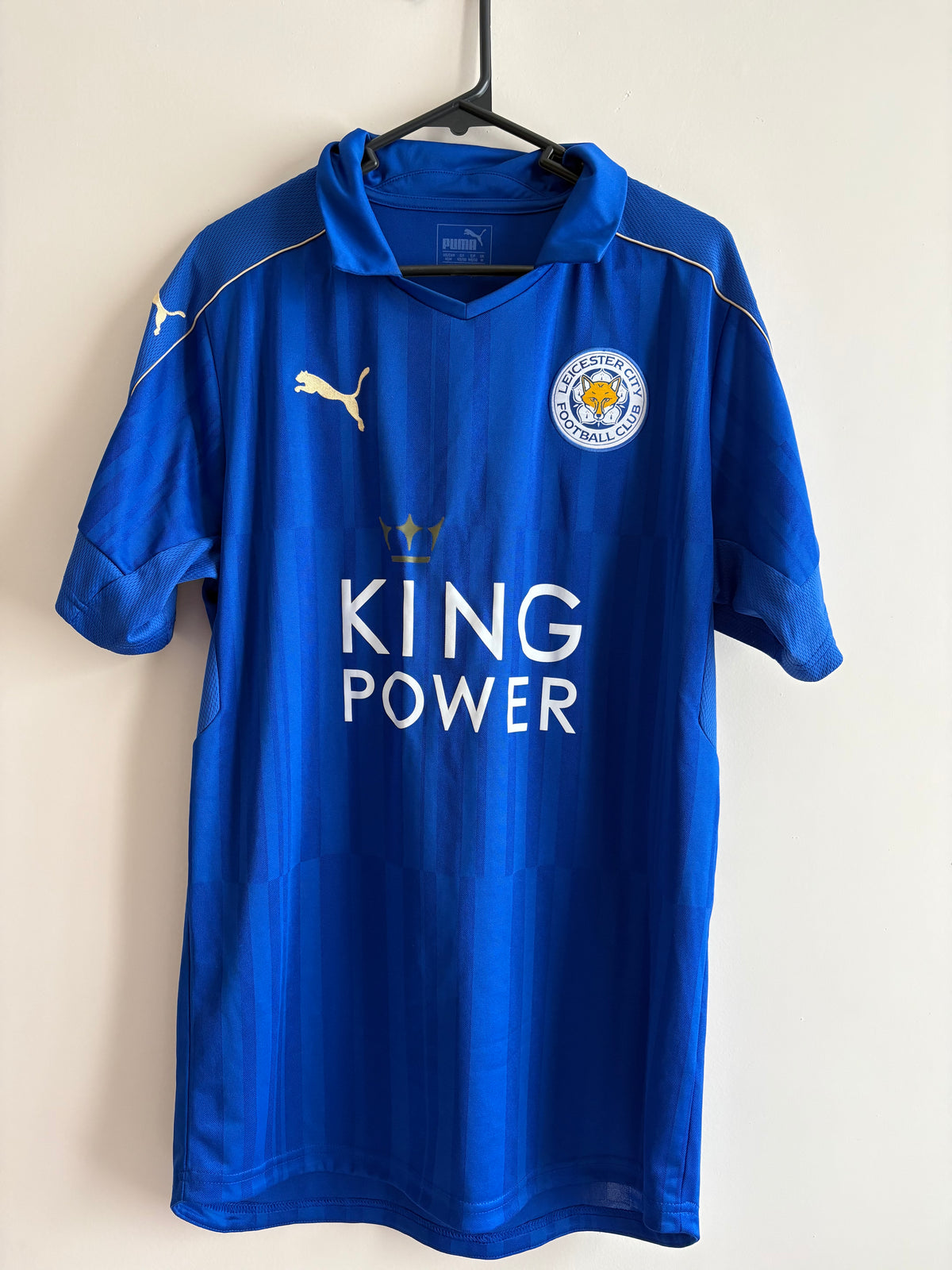 Jersey local Leicester City 16/17