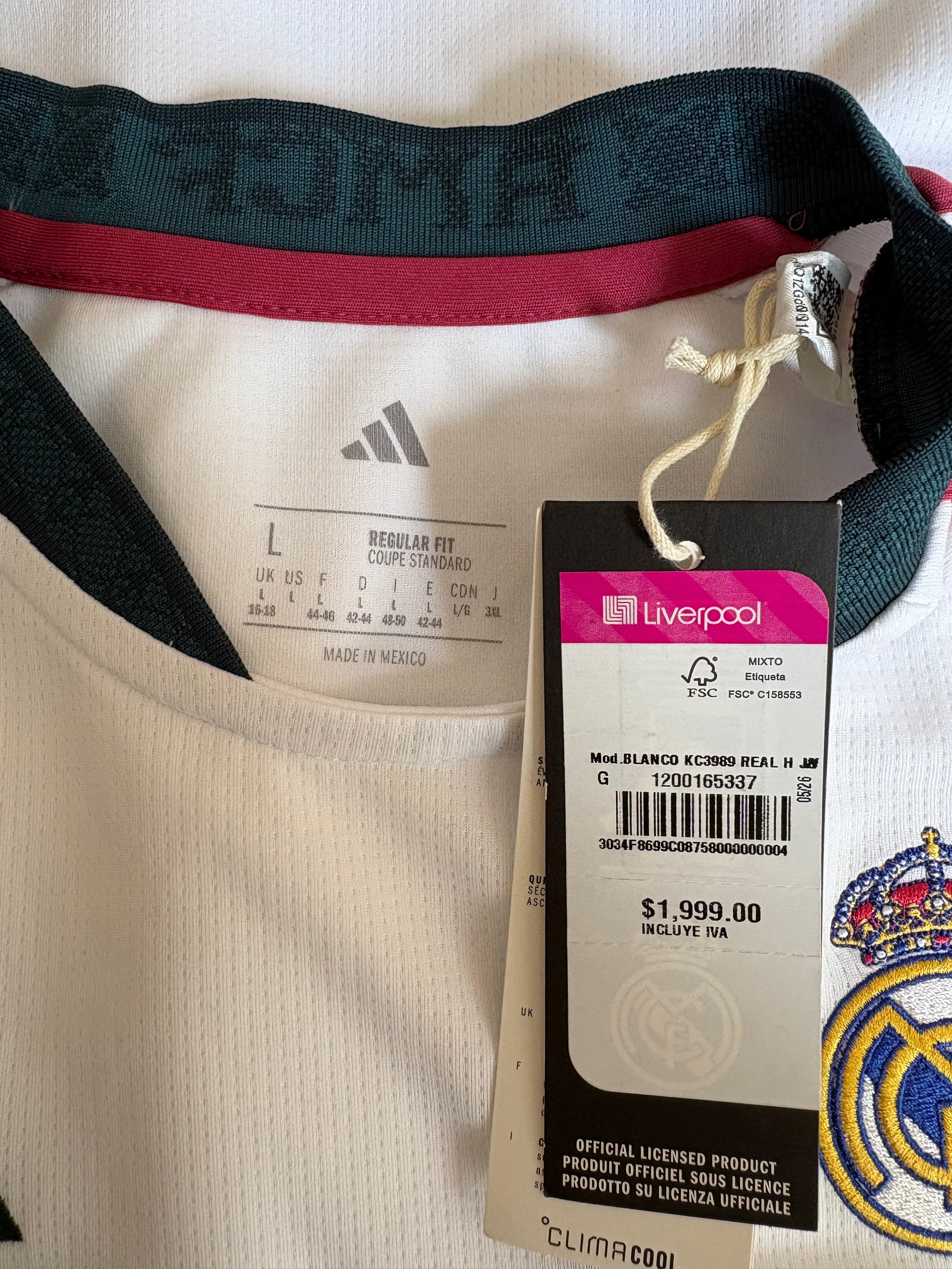 Jersey local Real Madrid 26/27 (PARA MUJER)