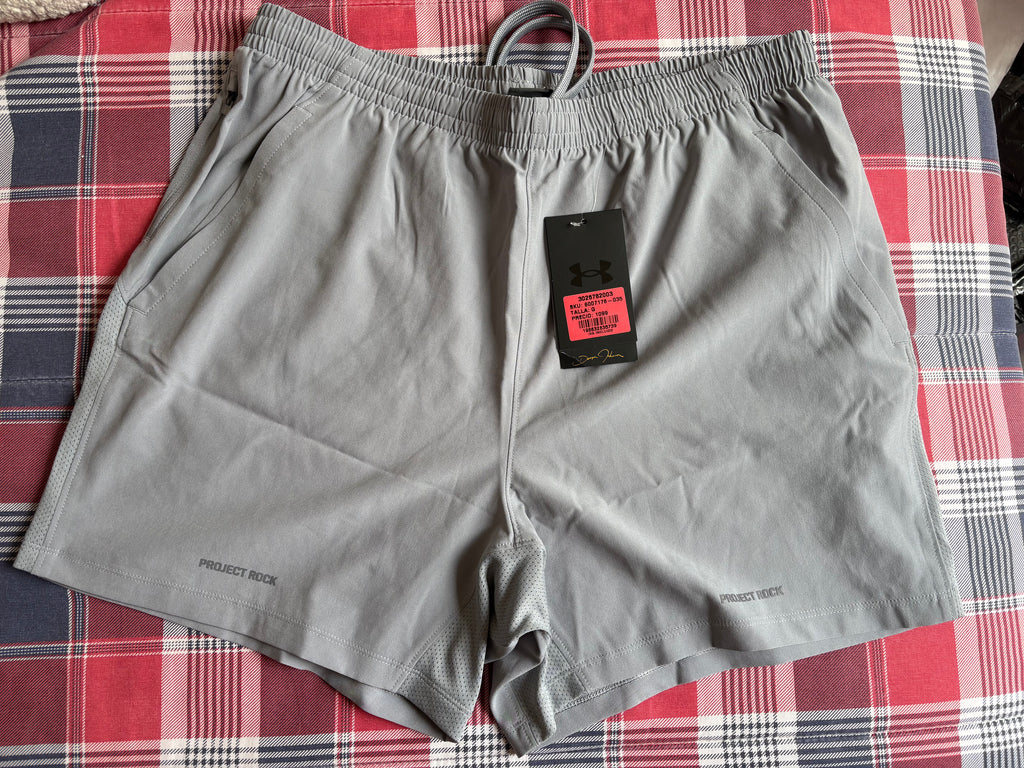 Short de entrenamiento Under Armour Project Rock