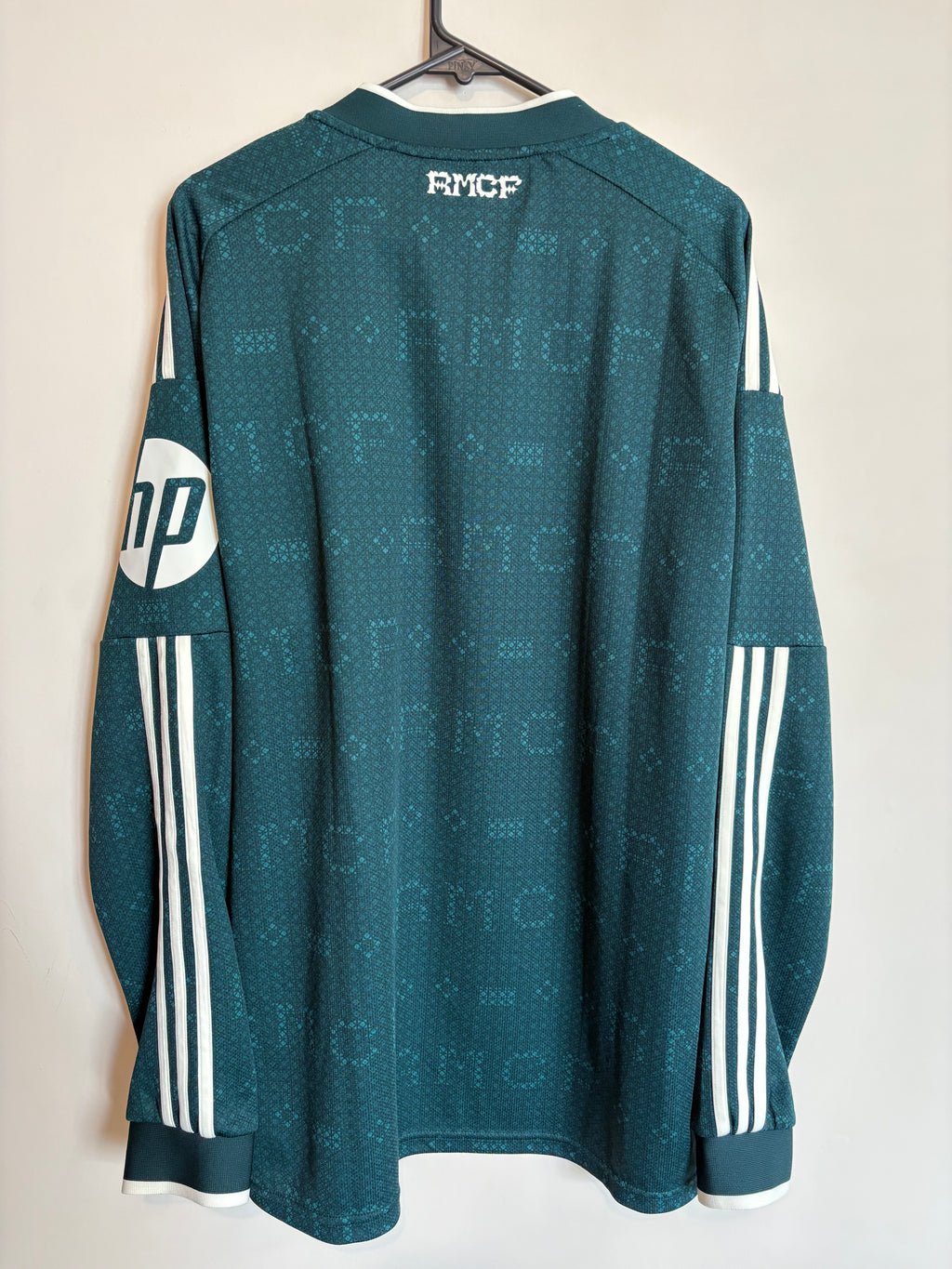 Jersey visitante Real Madrid 2025/26  MANGA LARGA