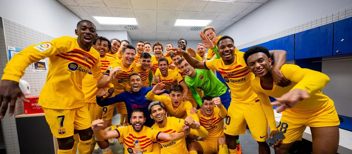 Jersey cuarta equipación FC Barcelona 2022/24