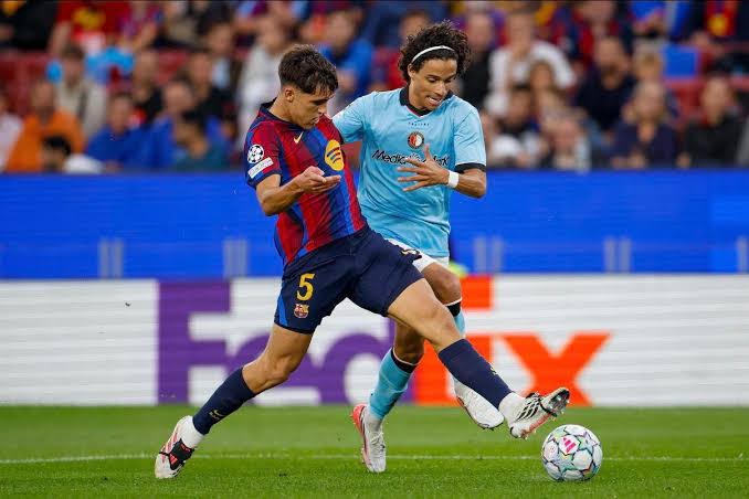 Jersey local FC Barcelona 26/27 CUBARSI CHAMPIONS LEAGUE