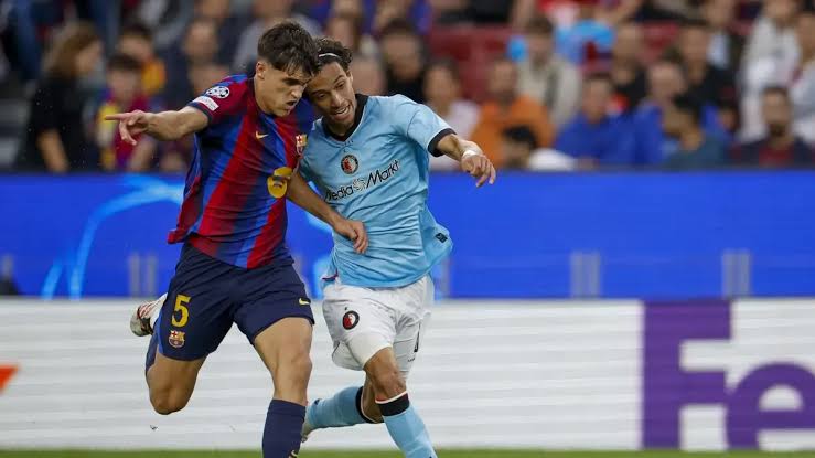 Jersey local FC Barcelona 26/27 CUBARSI CHAMPIONS LEAGUE