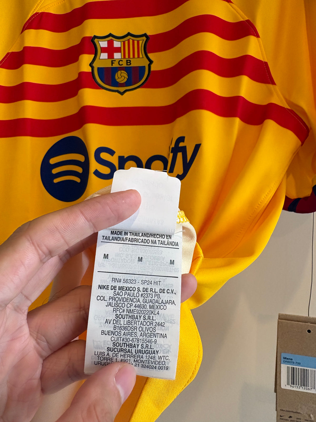 Jersey cuarta equipación FC Barcelona 2022/24