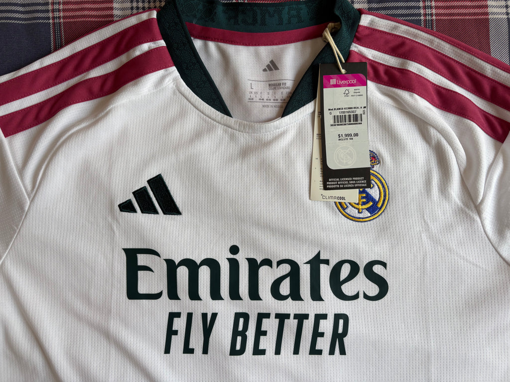 Jersey local Real Madrid 26/27 (PARA MUJER)