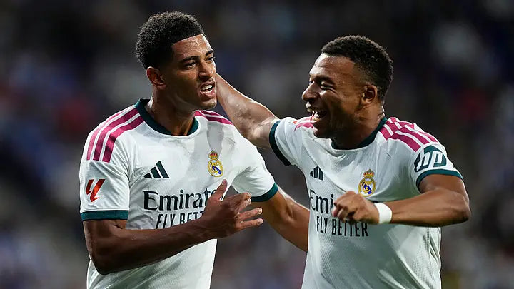 Jersey local Real Madrid 26/27