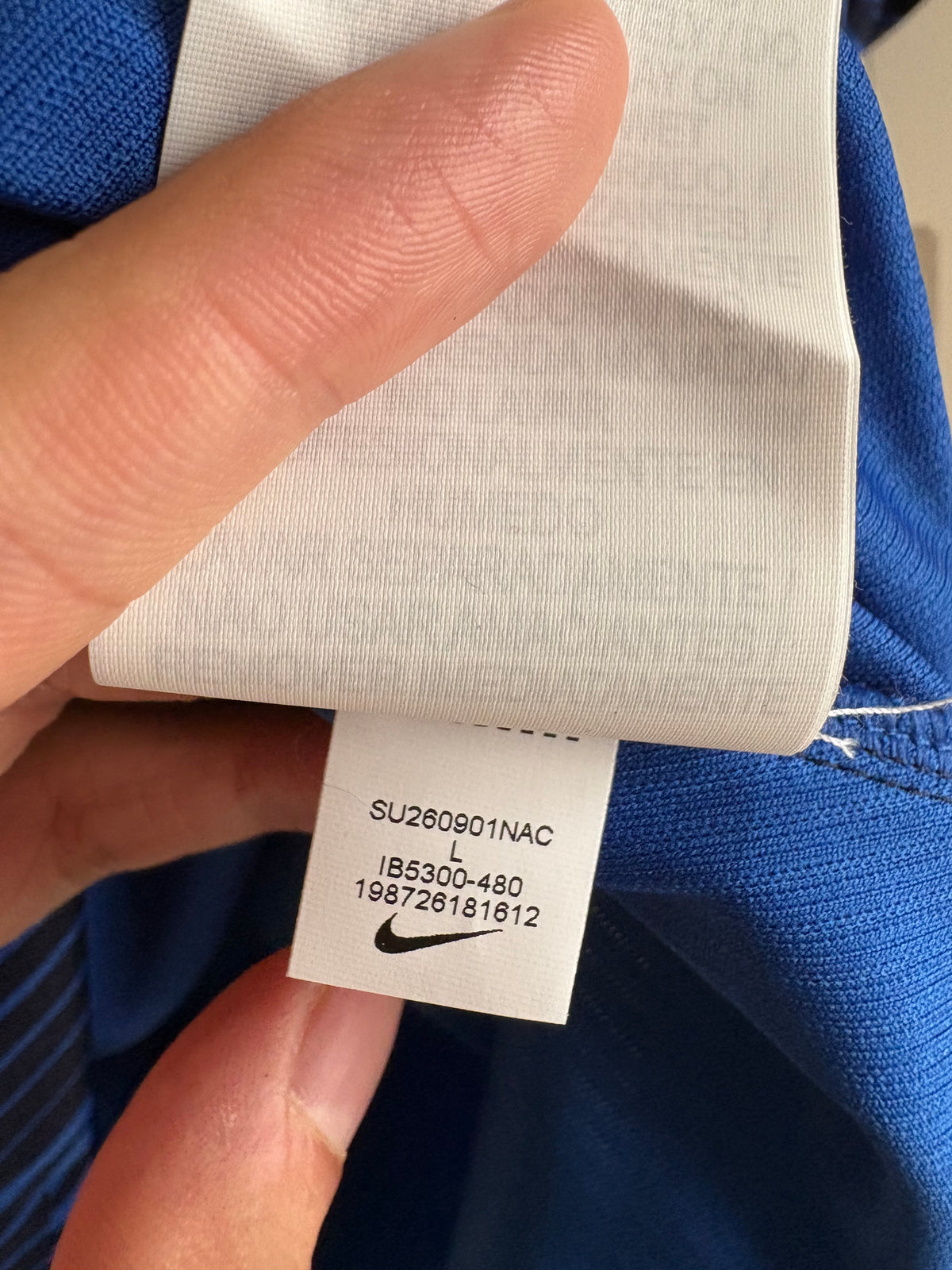 Jersey local Selección Nacional de Francia 2026