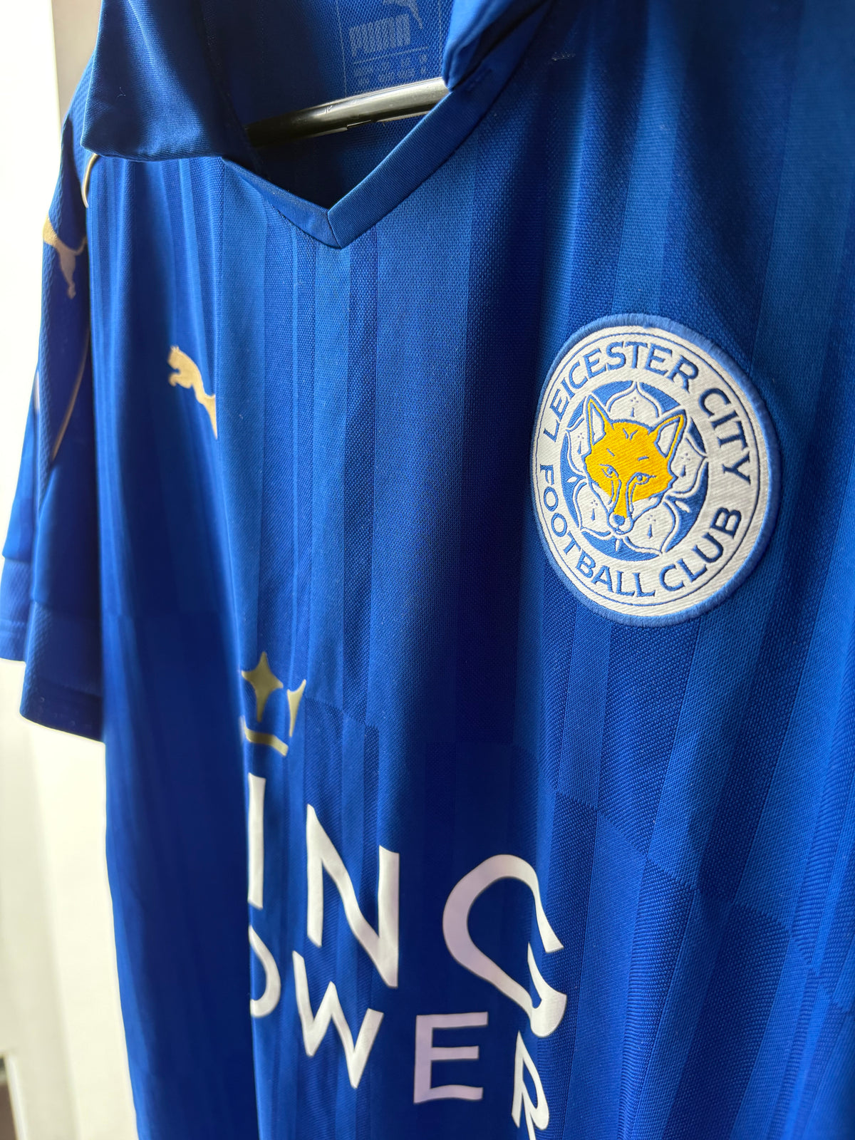 Jersey local Leicester City 16/17