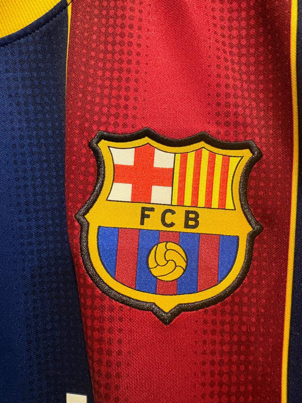 Jersey local FC Barcelona 20/21