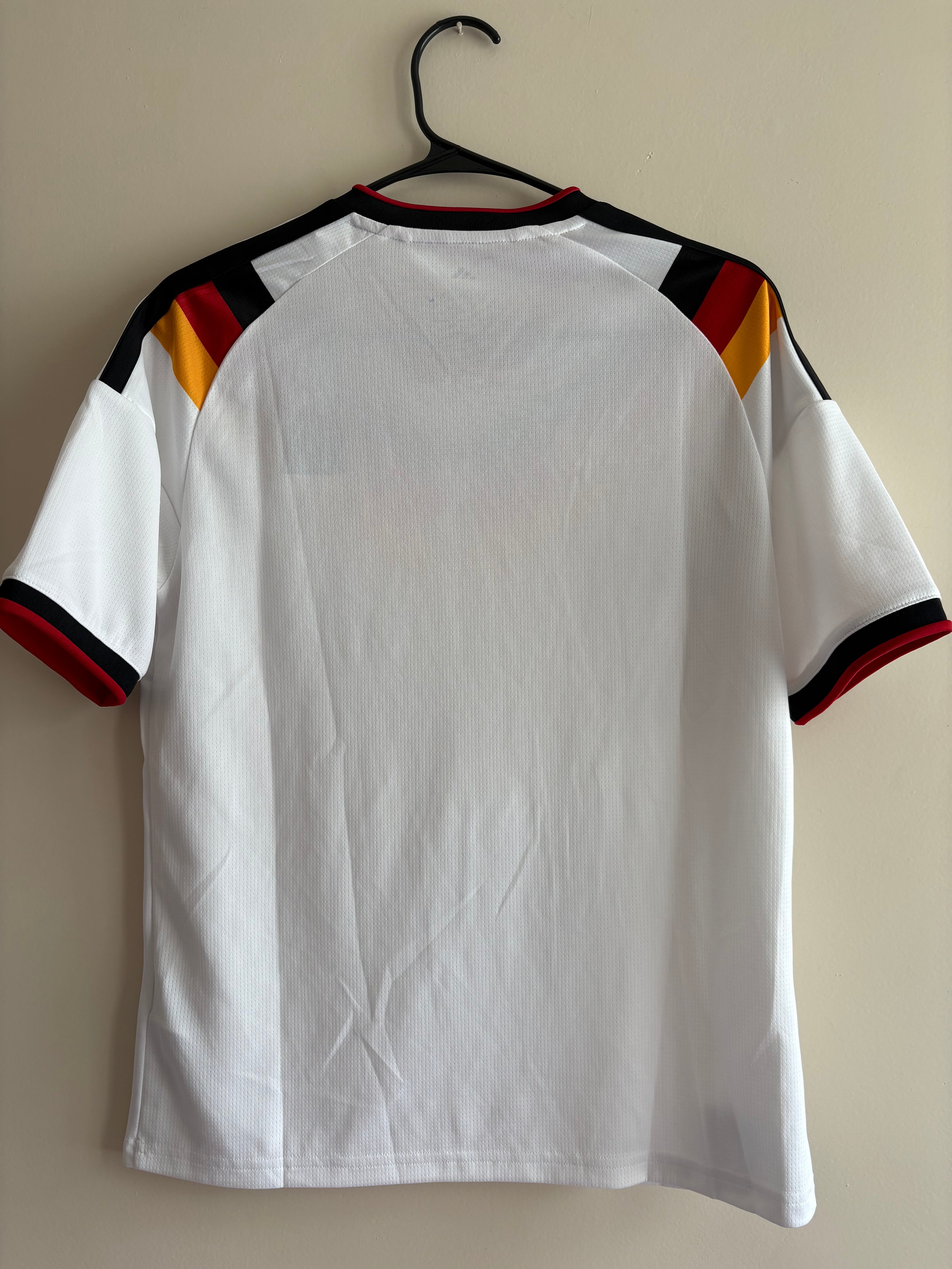 Jersey local Selección Nacional de Alemania (PARA NIÑOS)