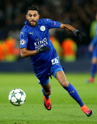 Jersey local Leicester City 16/17