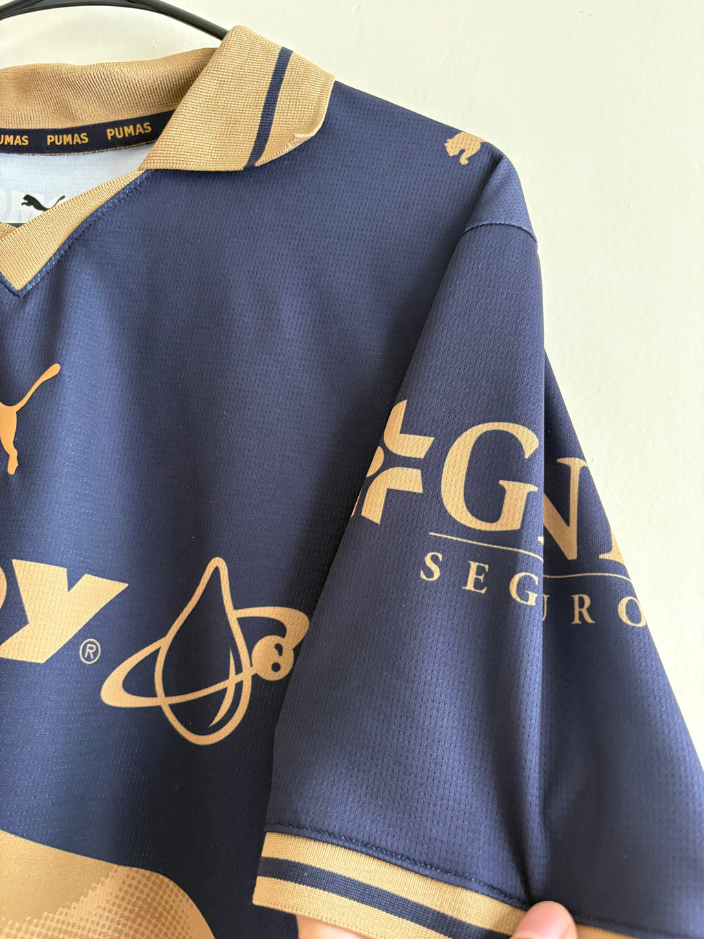 Jersey local Pumas UNAM 2026/27
