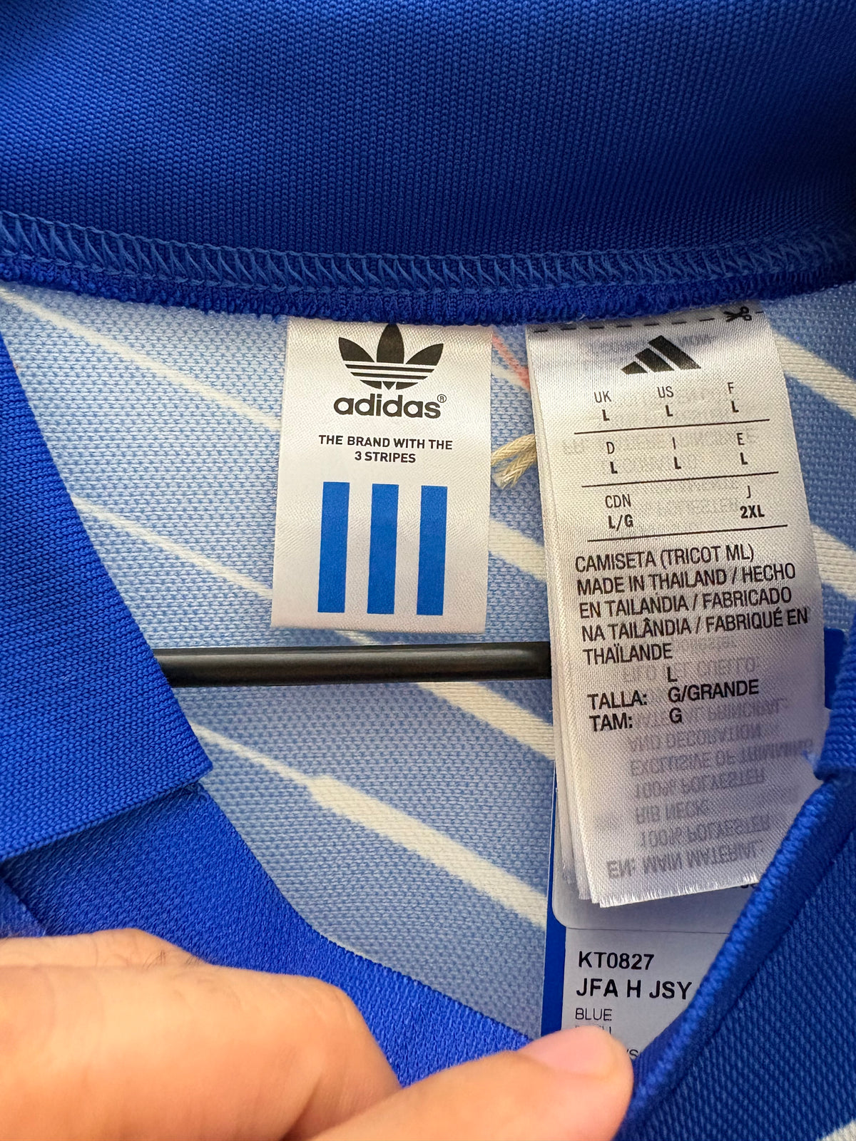 Jersey original local Selección Nacional de Japón 1993 Reissue