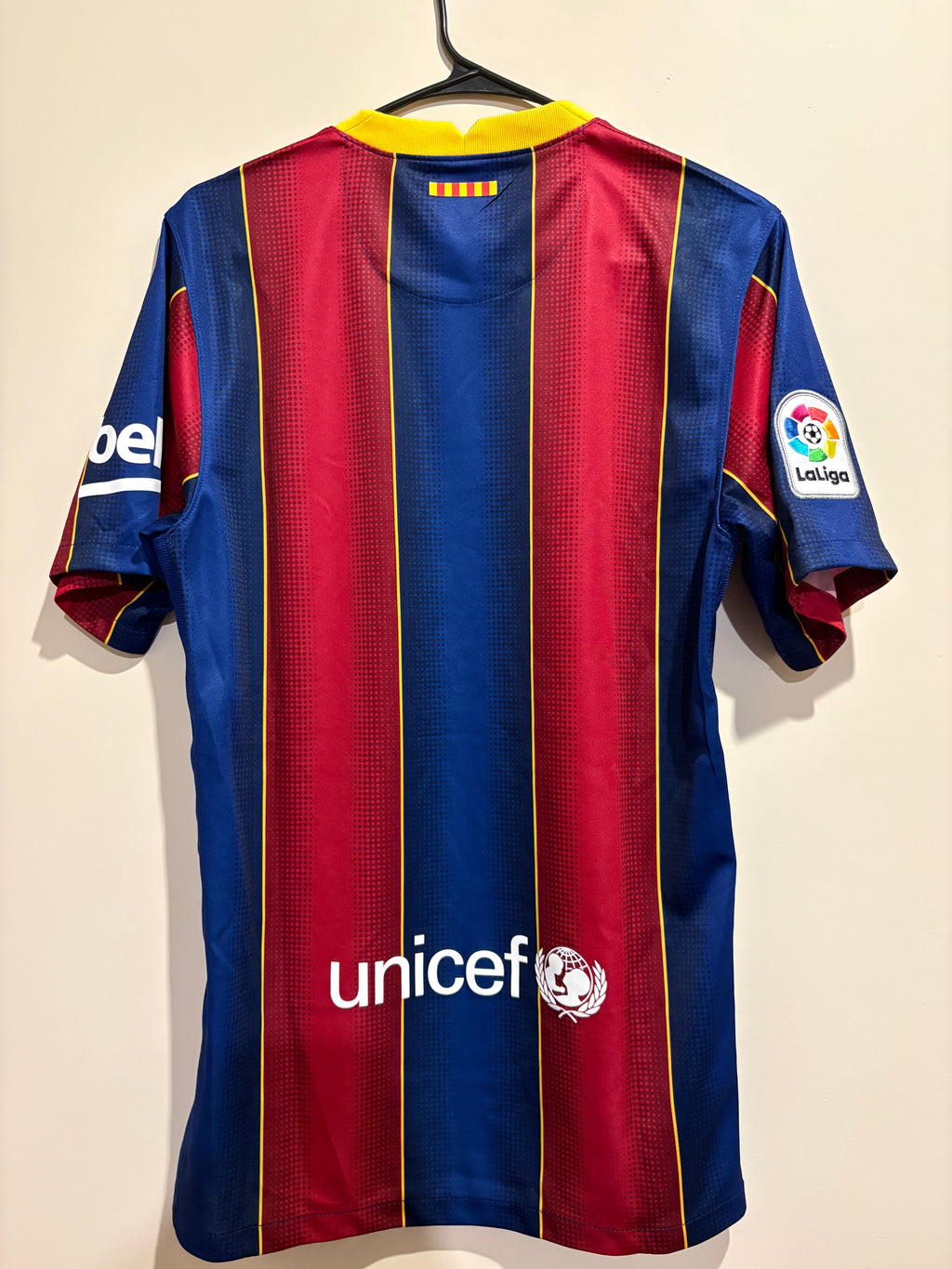 Jersey local FC Barcelona 20/21