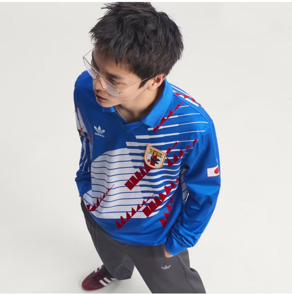 Jersey original local Selección Nacional de Japón 1993 Reissue