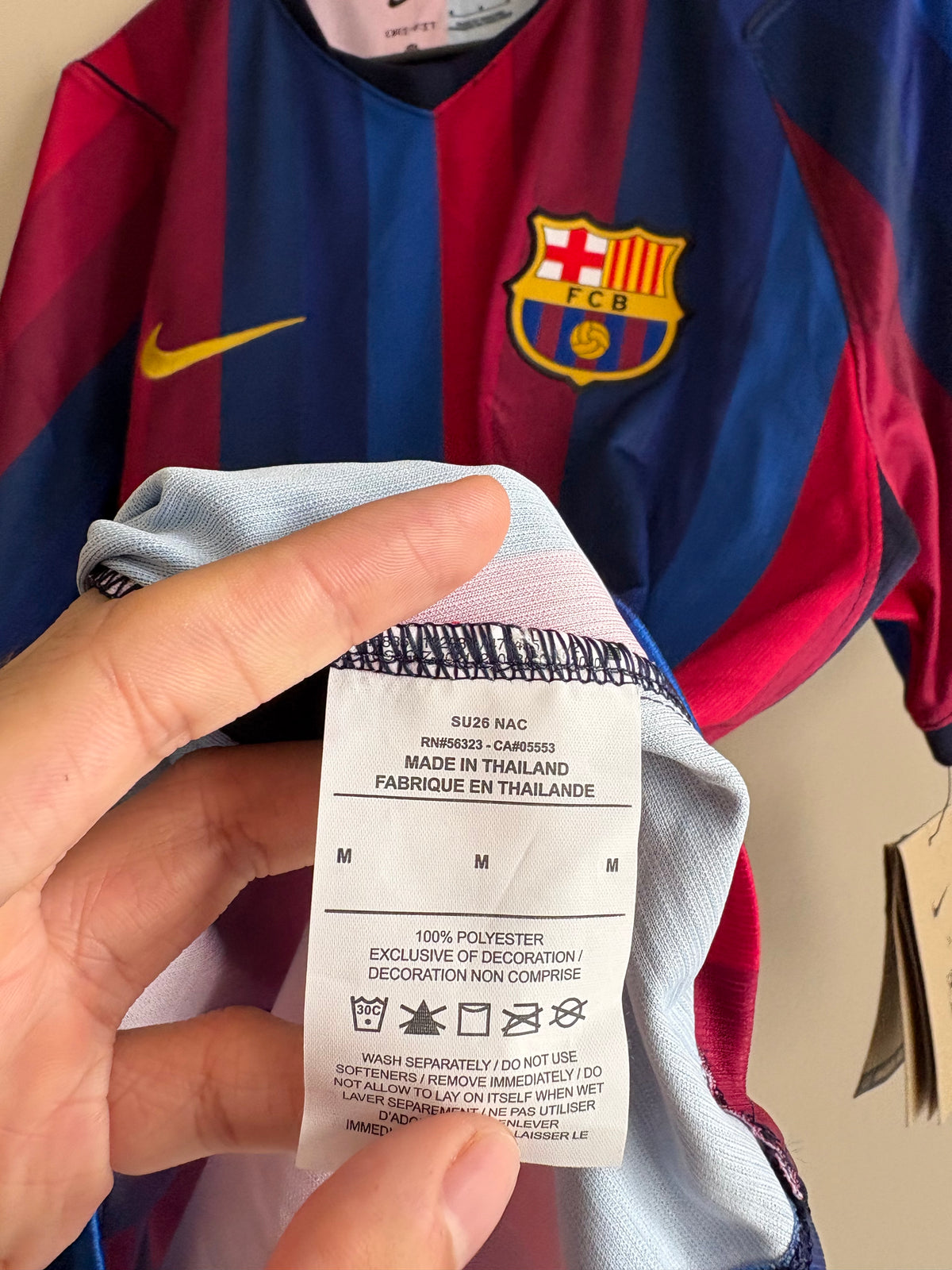 Jersey local FC Barcelona 26/27 LAMINE YAMAL LIGA